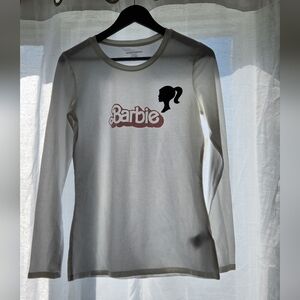 Barbie long sleeved shirt